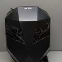 LED Motorcycle Backpack, LED Backpack, Programmable cycling bag, Travel and Camping Storage Bag,Ideal for riding and holiday gifts (Black color)