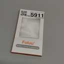 Foluu Slim Fit Case for ZTE Nubia Red Magic 11 Pro/11 Pro+, Hard PC Back & Soft TPU Bumper Protective Shockproof Scratch Resistant Case for Red Magic 11 Pro 2025 (Clear)