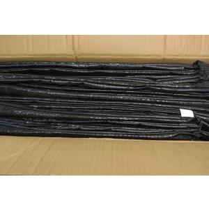 Trampoline safety pad Black