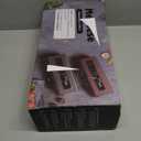 Vacuum Sealer Machine, Mesliese 90Kpa Powerful 6-in-1 Precision Compact Vacuum Food Preservation System with Cutter, 2 Bag Rolls & 5 Pre-cut Bags, Dry & Moist Modes Smart Suction, ETL Listed (Dark Gray)