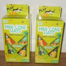 Party Mini CN Hats 12Piec 3 Pack