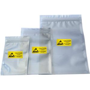 Anti Static Bags, ESD Bags, 100pcs Mixed Sizes Antistatic Resealable Bag for 3.5 Hard Drive, 2.5 Solid State Drive with Labels, ESD Shielding Bag for Varieties of Electronic Device