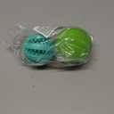 HIPPIH Dog Puzzle Toy 2 Pack, Interactive Dog Toys for Treat Dispensing, Durable Puppy Toys for Teething, Dog Treat Ball for Teeth/Slow Feeder/IQ Training/Playing, Blue-2.75, Green-3.14