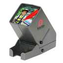 PS-3 Slide Viewer, View 2x2 in. Slides, 35mm Film Strips & Negatives, LED Viewing light, 4 in. Screen, 3x Magnification w/Cleaning Cloth, USB Power Cable included