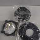 RV Toilet Flange Seal Kit Designed for Sealand 510+,511H,2010,2011, Include 385345892 Socket RV Toilet Flange, 385316140,385311462 RV Flush Seal and 385310063 RV Toilet Seal, 4 in 1 Combo Kit