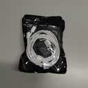 2 x Car Carplay Cable for iPhone 17/Air/17 Pro Max/16/15/Pro Max/Plus, 2-Pack USB to USB C for iPhone 17 USBC Cord, iPad Pro 13/12.9/11 inch, Air 5/4th, Mini 7/6 Gen Car Charger Cable Charging Cord 3FT (White)