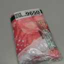 Valentine's Day Round Tablecloth 60 Inches Pink Red Hearts Lace Table Cloth Water Resistant Spillproof Wrinkle Free Love Hearts Valentines Table Cover