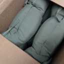 Arlee Micro Fiber Polyester Chair Pads, 2 Count (Pack of 1), Olive, 15L x 15W