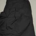 Dickies Women's Slim Fit Boot Cut Stretch Twill Pant, Black, 16 Long S