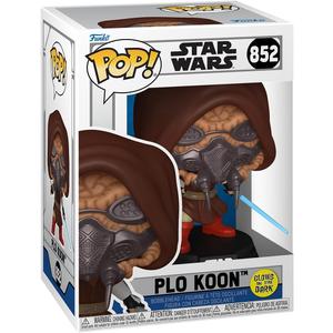 Funko POP! Star Wars: Plo Koon (GW) | Official Merch - Collectable Vinyl Figurine for Shelf Display - Birthday Gift Idea for Fans and Collectors