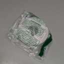 Cat8 Flat Ethernet Cable 35 FT Indoor & Outdoor, Invisable Ultra-Thin Ethernet Cable High Speed 40Gbps 2000Mhz, Flexible Shielded Internet Cable, Cat 8 SFTP Network Cable for Home/Office/Gaming, White