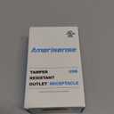 [Upgraded] Amerisense GaN 65W 6Amp 3-Port USB Wall Outlet, 20 Amp Tamper-Resistant Receptacle with 2 USB Type C & 1 Type A Port, USB Charger USB-C with Wall Plated for Phone/Tablet/Laptop, UL Listed