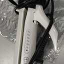 VGR Dual Voltage(100~250V) Travel Curling Iron with European Plug Adapter for International Travel, Europe Travel Essentials for Women, European Travel Must Haves