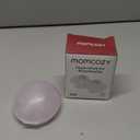 Momcozy Silicone Nipple Shields for Breastfeeding, Flower Shape Petal Design, Ultra Thin & Soft for Flat or Inverted Nipples, Flexible Nursing Shield, BPA/BPS Free (1 Pair, 17mm)