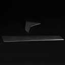 JSWAN Carbon Fiber Center Console Dashboard Panel Trim Cover for BMW 3 4 Series G20 G22 G21 G82 G42 330i 325i 430i 425i 225i M4 (LHD) Dashboard Lid Stripe Cover (2pcs Carbon Fiber)