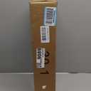 HBL' 1 Pack | 21" Deep Pull Out Cabinet Organizer Adhesive, 12-Inch Wide Sturdy Carbon Steel Roll-Out Drawers for Face Frame or Frameless Cabinets,Slide-Out Shelves for Pantry. (White)