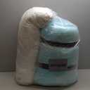 Amazon Basics King Mattress Topper, Cooling Gel-Infused, CertiPUR-US Certified, 3 inches, Blue