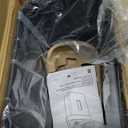 Amazon Basics 8-Sheet High Security Cross Cut Paper and Credit Card Shredder with P-4 Security, Auto Shut-off, Black