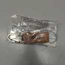 Rico Industries NHL Hockey Laser Engraved Carabiner Keychain
