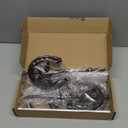 Cowboy Hat Stand, Hat Display, Western Horseshoe Decor, Cowboy Hat Holder, Hat Stands for Display Tabletop, Cowboys Gifts for Men, Desk Hat Rack for Fedora, Sun Hats,Straw Hats, Iron, Bronze, 2 Packs