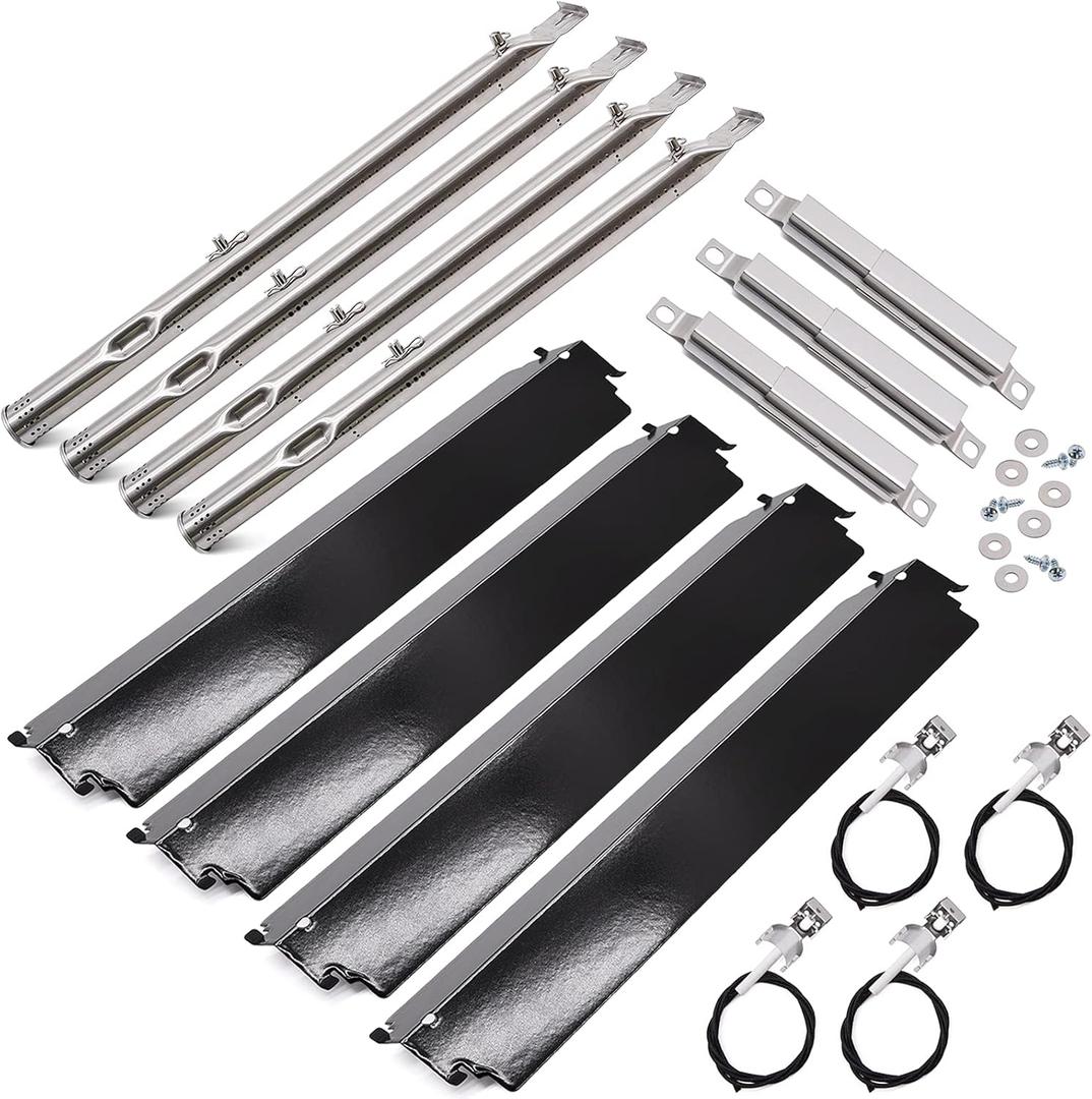 Grill Parts Kit Compatible with Charbroil 463244011 463244012 463257010 463247009 463215513 463247512 463247310 463215512 463212511 463247209 463267113 463224611 463225315 463271314 Gas Grill