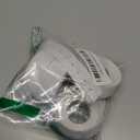 Perco 1 Line White Labels - 4 Rolls, 4,000 Blank Price and Date Gun Labels for Perco Lite, X, Plus and Pro 1 Line Price and Date Guns