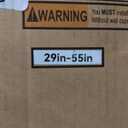 Regalo Easy Step 49-Inch Extra Wide Baby Gate, Includes 4-Inch and 12-Inch Extension Kit, 4 Pack of Pressure Mount Kit and 4 Pack of Wall Mount Kit