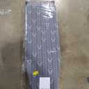 Ironing Board Full Size, Metal Construction Iron Board with Extra Thick Heavy Duty Padded Cover, Stable Structure, Anti-Skid Feet (47x16)