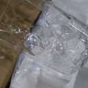 3 Light Bathroom Vanity Light Modern Black Bathroom Light Fixtures Over Mirror with Hammered Glass Lampshade for Kitchen Hallway