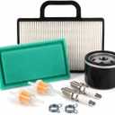 LT1000 LT2000 Air Filter Oil Filter Tune Up Kit for Craftsman GT5000 LTX1000 DYT4000 DYS4500 Lawn Tractor
