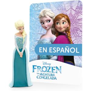 Tonies Elsa Audio Toy Figurine from Disney's Frozen [Spanish]