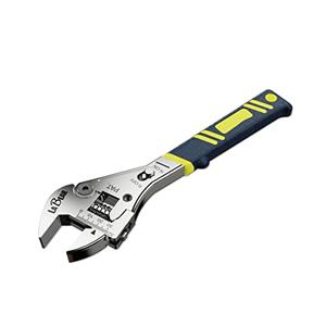 LABEAR- 10 inch long x 1-1/4 inch(32mm) Adjustable Ratchet Wrench