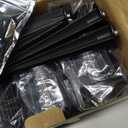 Low Voltage Landscape Lights Outdoor: 7W 700LM LED Landscape Lighting with Connectors for Tree Garden Yard Pathway | 12V 24V Warm White 2700K Spotlights | IP65 Waterproof | 6 Pack