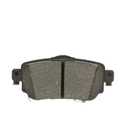 BOSCH BC1965 QuietCast Premium Ceramic Disc Brake Pad Set - Compatible with Select Nissan Leaf, Rogue, Rogue Sport; REAR
