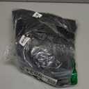 Cozyide Waterproof Outdoor Bistro Chair Cushions with Non-Slip Ties, Thickened Round Outdoor Cushions with Removable Covers, 4 Pack, 15"x15"x3", Burgundy