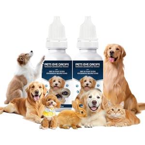 BrennenstuhlCataract Drops for Dogs - Pet Dogeye Drops for Superior Comfort Long - Removing Eye Stains - Used to Clean Tear Stains - ImprovingEye Vision - Safe for Cats and Dogs(1 X 10 ml)