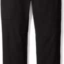 LULY YANG DSP Men's Active Pant, 6XL Black