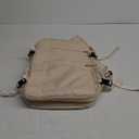 Capolo Travel Backpack for Women Men Waterproof Laptop Backpack Airlines Approved Carry On Backpack Bag Computer Bookbag for Business, Work, Traveling Fits 15.6 Inch Laptop(Beige)