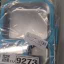 HOMEKOL Stainless Steel Lunch Box, 3 Compartments Metal Bento Box for Kids Adults, Leak-Proof Lunch Box for School Office, Dishwasher Safe, BPA-Free, Tritan Lid, Blue