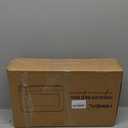 Bed Rail for Toddlers,Swing Down Kids Beds Rails Guard for Twin,Full,Queen,Bunk Size Bed,Extra Tall Child Bed Rail Guard with Reinforced Anchor Safety System,32" L x 29.5" H,Grey