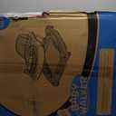 5 in 1 Baby Walker, Music and Lights Walker for Baby Boy Girls 6-12 Months, Foldable Baby Walkers with Wheels and Bouncer Combo Portable, Toddler Infant Walker with Adjustable Height (Pink-Flower)