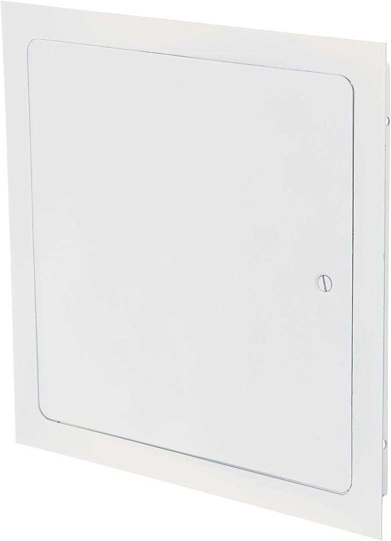 Elmdor 12"x12" DW Series Access Door For Drywall Applications, Galvanized Steel, Primed For Paint