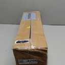 Starlink Gen 3 Pole Mount Kit, Ybervont 10Ft Starlink Ground Pole Mount Gen 3, Features 1.5'' Diameter Stainless Steel Pole with No-Dig Spiral Ground Anchor, Starlink Mounting Kit Gen 3 Pipe Adapter