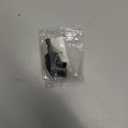 105 Degree Right Angle Driver, Power Screwdriver Drill Extension Attachment Adapter with 1/4" Hex Magnetic Bit Socket and 1/4" Hex Quick Change Drive - Pack of 1, Black (105, Black, Pack of 1)