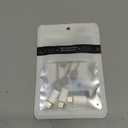 USB C Type C to Lightning Adapter MFi Certified 4 Pack 27W Fast Charging Support Data Sync,Lightning to USB Type C Cable Adapter for iPhone/iPad/for Airpods,with Anti-Lost Loop,Not for Audio/OTG