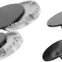 Cooker Hat Set Stove Lid, Hob Burner Crown Flame CapGas Stove Burner Cap SetSuitable for SABAF8PCS