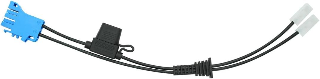 Wire Harness Connector Compatible with Peg-Perego 12-Volt Battery,12AWG Wire with Fuse for John-Deere Gator XUV Polaris Slingshot Kids Ride On Cars