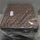 GRANNY SAYS Wicker Baskets with Lids, Set of 3 Decorative Storage Boxes, Woven Basket for Organizing, Storage and Organizer Baskets, Brown, 3-Pack