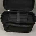 JSAUX All-in-One Carrying Case for Nintendo Switch 2 / ROG Xbox Ally / Ally X, Travel Storage Bag Fits Dock, Pro Controller and Accessories, Holds Switch 2 with Protective Case, Large CapacityBlack