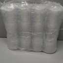 Tebery 200 Pack Small Clear Plastic Tumblers Cups, 5oz Hard Disposable Cups Bulk Plastic Party Punch Cups